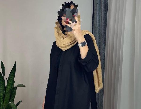 عکس مدل مانتو مشکی اسپرت دخترانه