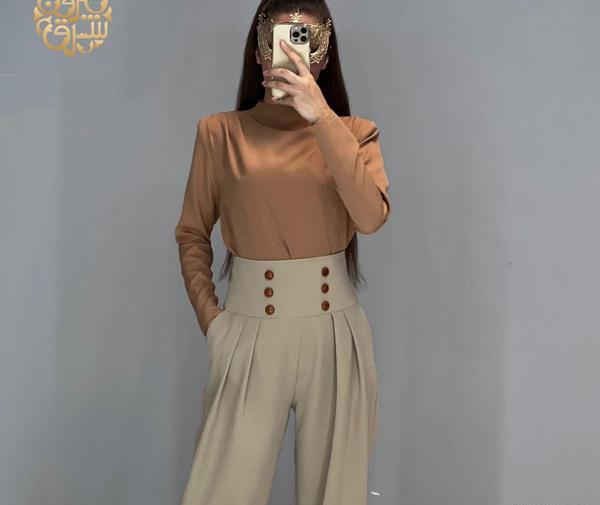 عکس ست شومیز شلوار دخترانه شیک