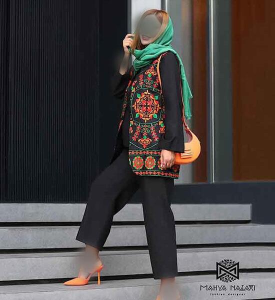 عکس مدل مانتو جدید اینستاگرام 1402