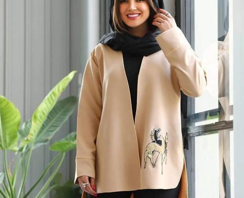 عکس مدل مانتو جدید اینستاگرام 1402