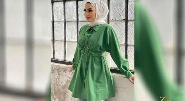 عکس مدل مانتو جدید اسپرت کوتاه