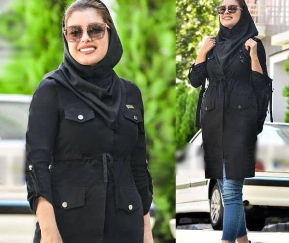 عکس مدل مانتو جدید اسپرت زنانه