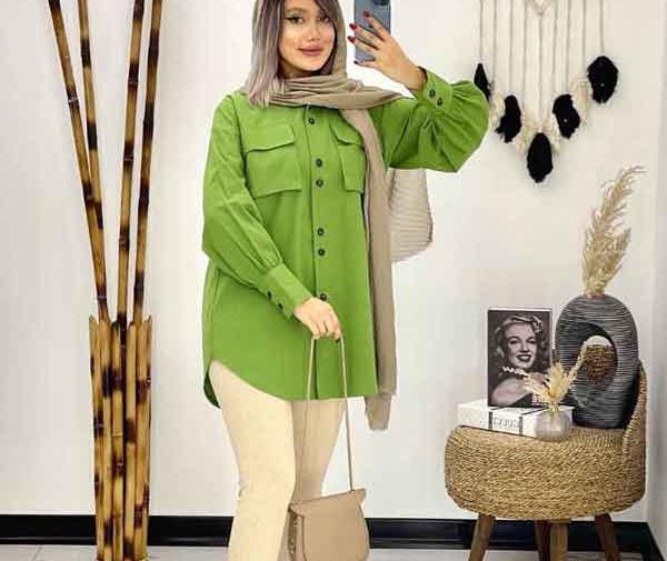 عکس مدل مانتو جدید اسپرت زنانه