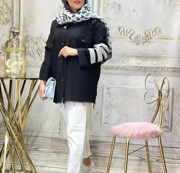 عکس مدل مانتو جدید اسپرت زنانه