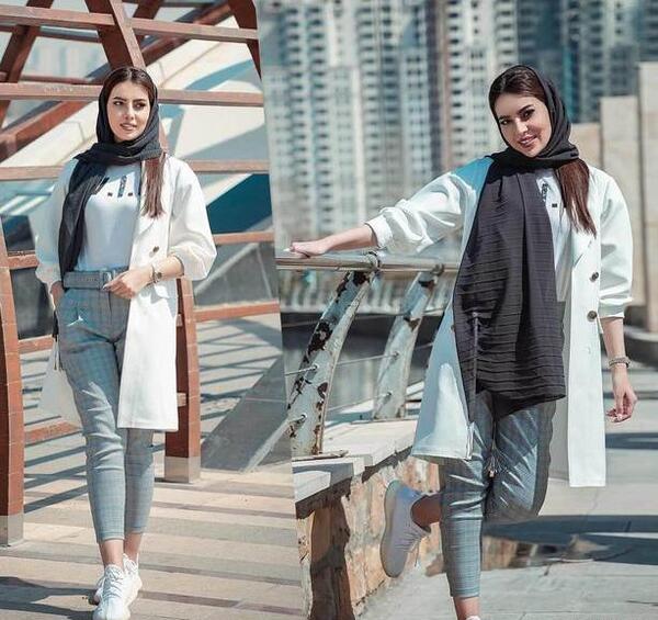عکس مدل مانتو جدید اسپرت زنانه