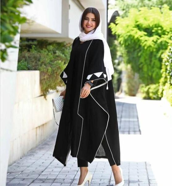 عکس مدل مانتو جدید اسپرت بلند