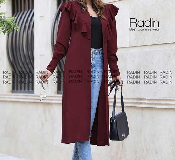 عکس مدل مانتو جدید اسپرت بلند