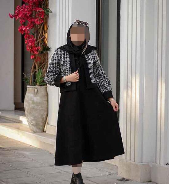 عکس مدل مانتو جدید اسپرت بلند