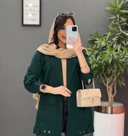 عکس مدل مانتو جدید اسپرت ۱۴۰۲