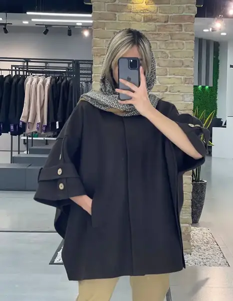عکس مدل مانتو جدید اسپرت شیک
