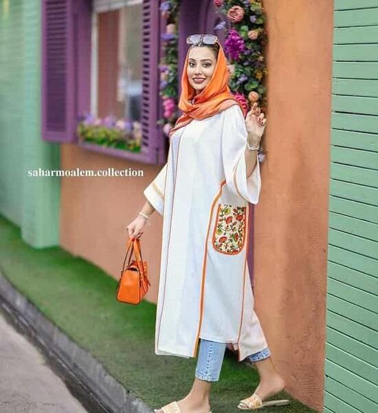 عکس مدل مانتو جدید امسال ۱۴۰۳