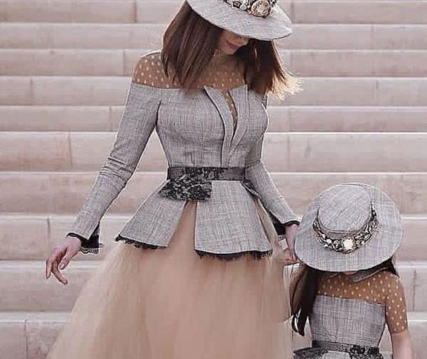 عکس شیک ترین ست لباس دخترانه