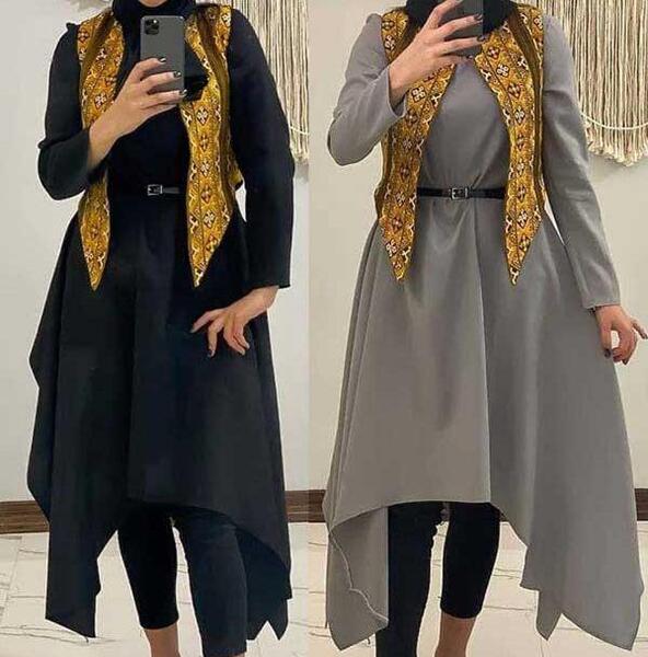 عکس مدل مانتو جدید امسال عید