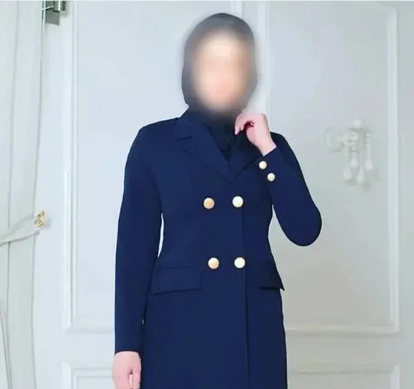 عکس مدل مانتو جدید اداری سایز بزرگ