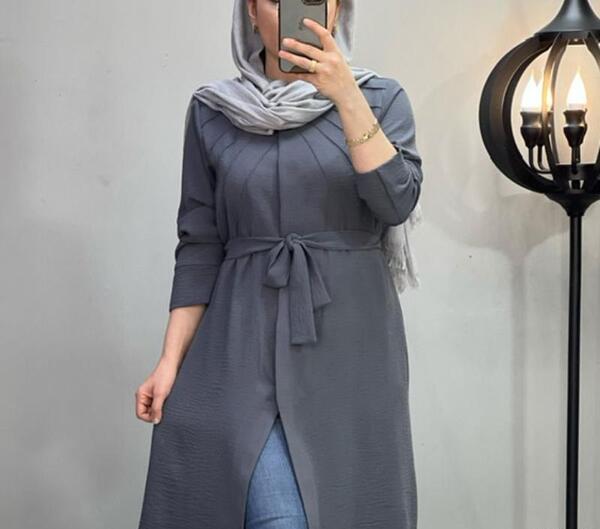 عکس مدل مانتو جدید اداری سایز بزرگ