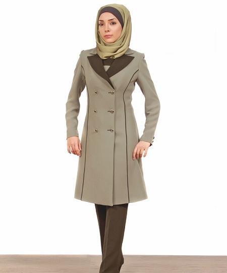 عکس مدل مانتو جدید اداری شیک