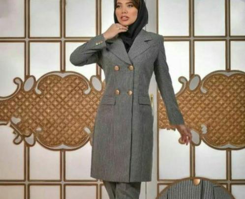 عکس مدل مانتو شلوار جدید اداری