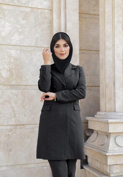 عکس مدل مانتو شلوار جدید اداری