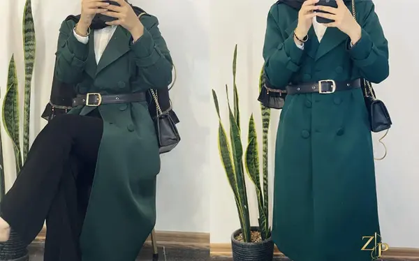 عکس مدل مانتو جدید برای افراد چاق قد کوتاه