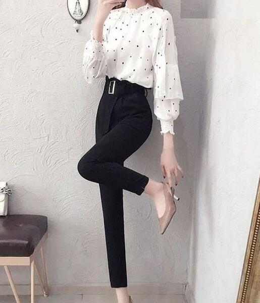 عکس ست بلوز شلوار دخترانه شیک مجلسی