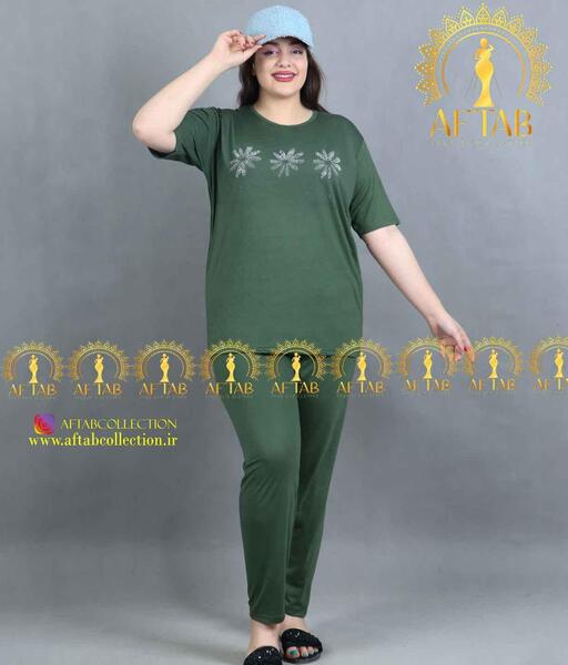 عکس ست بلوز شلوار دخترانه شیک مجلسی