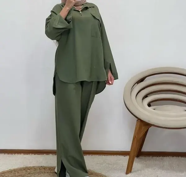 عکس ست بلوز شلوار دخترانه شیک مجلسی