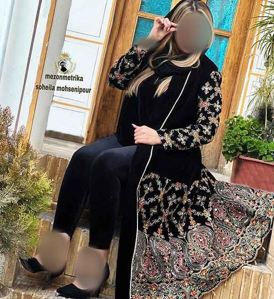 عکس مدل مانتو جدید برای عید ۱۴۰۴