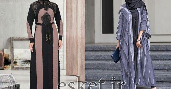 عکس مدل مانتوی مجلسی بلند جدید