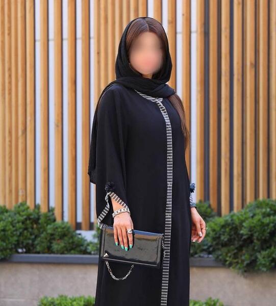 عکس مدل مانتوی مجلسی بلند جدید