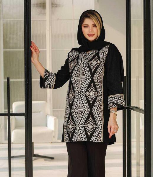 عکس مدل مانتو جدید برای عید امسال در اینستاگرام