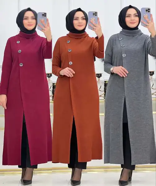 عکس مدل مانتوهای جدید و بلند