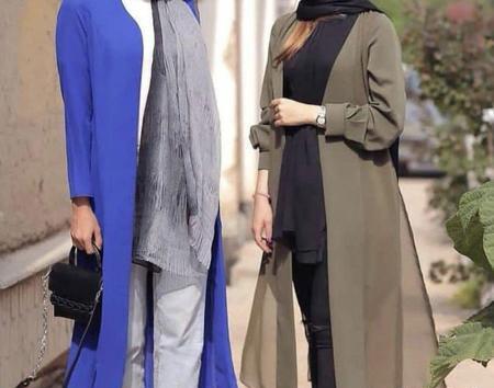 عکس مدلهای جدید مانتو تابستانی بلند