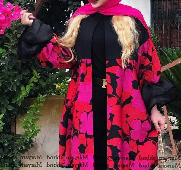 عکس مدل مانتو جدید برای عید نوروز