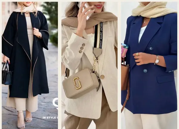 عکس مدل مانتو جدید بلند ۱۴۰۳