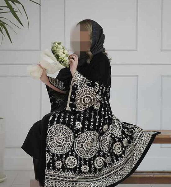 عکس مدل مانتو جدید بلند ۱۴۰۳