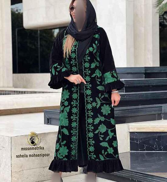 عکس مدل مانتو جدید بلند ۱۴۰۳