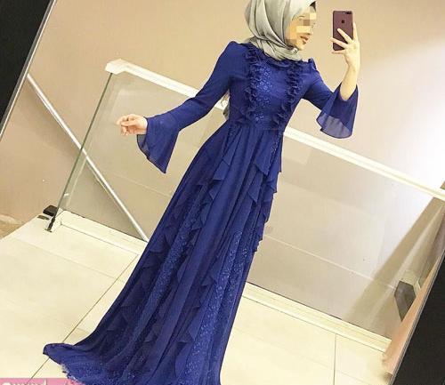 عکس مدل جدید مانتو پوشیده زنانه