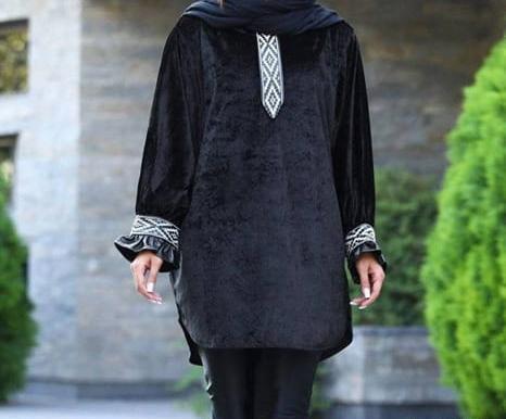 عکس مدل جدید مانتو پوشیده زنانه