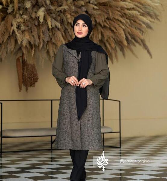 عکس مدل جدید مانتو پوشیده زنانه