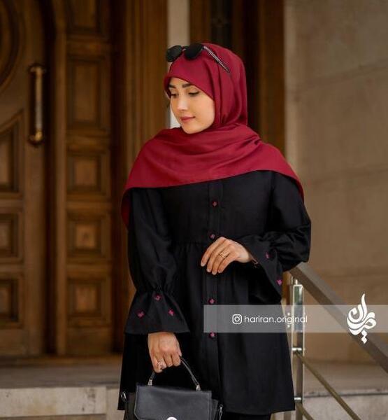 عکس مدل مانتو جدید و پوشیده