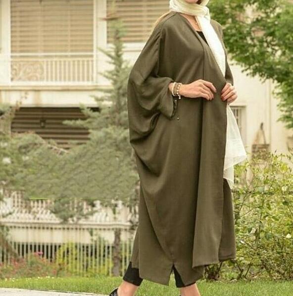 عکس مدل مانتو پانچ جدید ۱۴۰۰