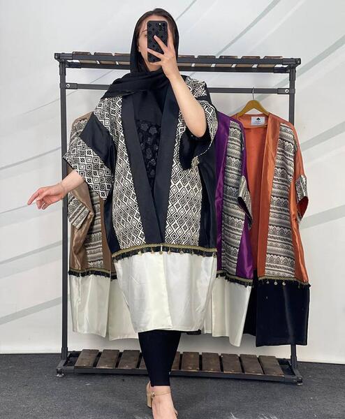 عکس مدل مانتو پانچ جدید ۱۴۰۰