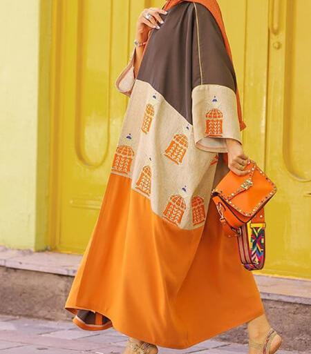 عکس مدل مانتو پانچ جدید ۱۴۰۰