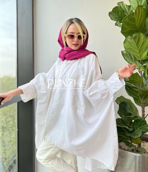 عکس مدل مانتو پانچ جدید ۱۴۰۰