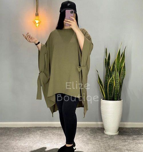 عکس مدل مانتو پانچ جدید ۱۴۰۰