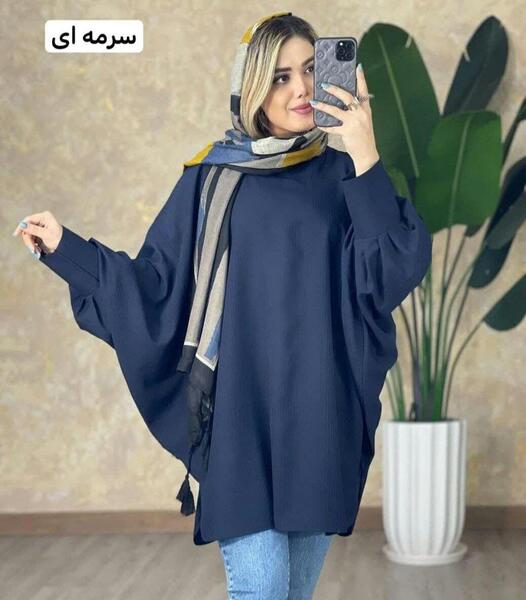 عکس مدل مانتو پانچ جدید ۱۴۰۰