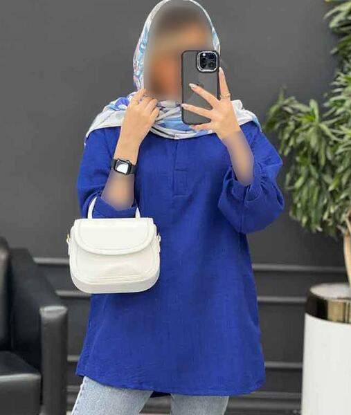 عکس مدل مانتو تابستانی جلو بسته زنانه جدید