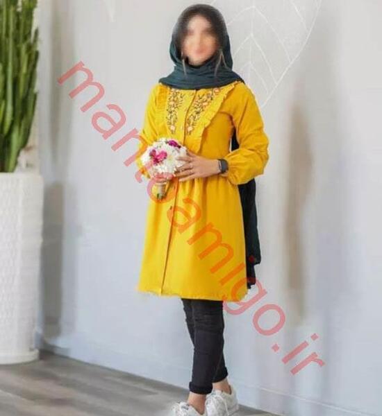 عکس مدل مانتو تابستانی جلو بسته زنانه جدید