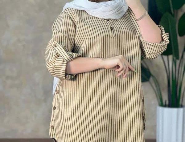 عکس مدل مانتو تابستانی جلو بسته زنانه جدید