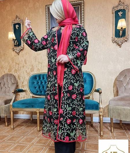 عکس مدل مانتو تهرانی جدید مجلسی